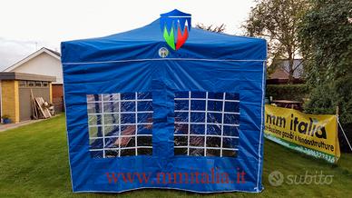Gazebi 3 x 3 per fiere  Linea Platino Professional