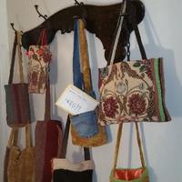 Borse artigianali con stoffe vintage 1.2