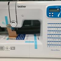 Macchina per cucire brother dx70