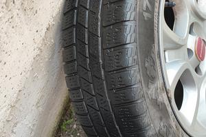 cerchi originali fiat panda e gomme 