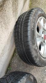 cerchi originali fiat panda e gomme 