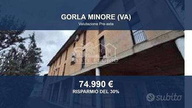 Immobile in asta di 82 m² a Gorla Minore
