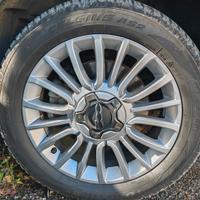Cerchi e gomme 17 fiat 500X