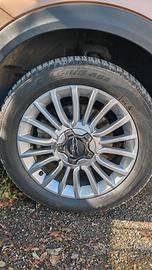 Cerchi e gomme 17 fiat 500X