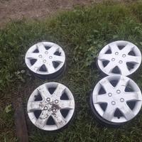 Cerchi suzuki ignis o subaruG3X