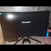 monitor gaming samsung odissey g5 32 pollici 180hz