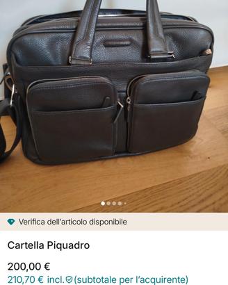 Cartella Ufficio Piaquadro