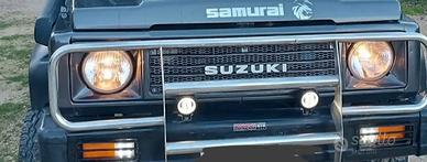 bull bar ( paravacche) Suzuki samurai 