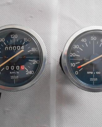 Tachimetro e contagiri Veglia x Guzzi serie grossa