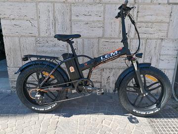 Bicicletta Elettrica Fat Bike Lem Motor 48v 696Wh