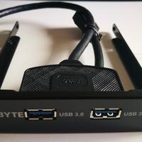 Pannello frontale USB3 Gigabyte