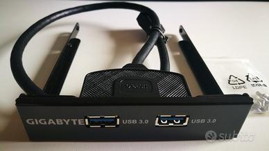 Pannello frontale USB3 Gigabyte