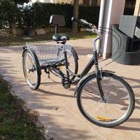 Triciclo pieghevole NUOVO