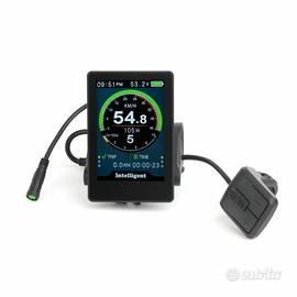 Motore 250 watt w kit bicicletta batteria