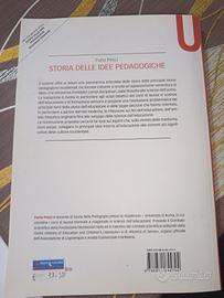 storia delle idee pedagogiche 