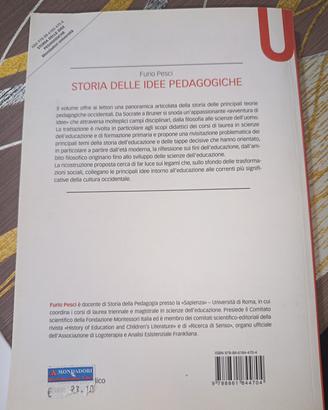 storia delle idee pedagogiche 