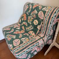 Poltrona letto e pouf letto