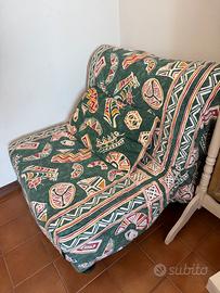 Poltrona letto e pouf letto