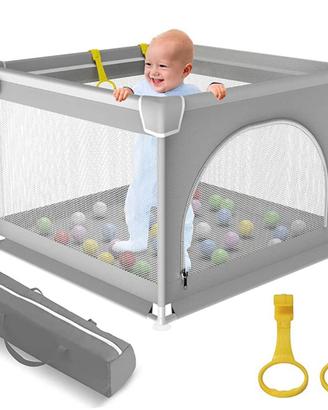 NUOVO Box Recinto per Bambini 90x90cm