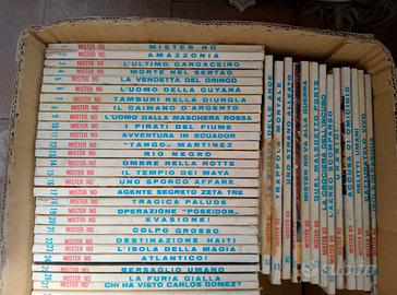 Fumetti mister no dal n. 1 al n. 100