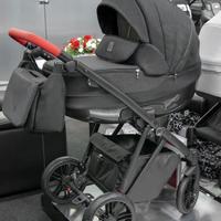 Trio tris carrozzina NUOVE NEGOZIO GIROBABY