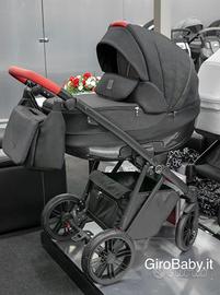 Trio tris carrozzina NUOVE NEGOZIO GIROBABY