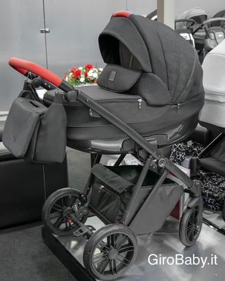 Trio tris carrozzina NUOVE NEGOZIO GIROBABY