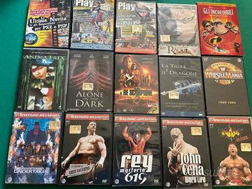 Vari film DVD