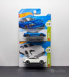 Hot Wheels Lotto 2x Porsche Taycan Turbo S 2026