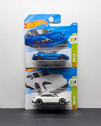 Hot Wheels Lotto 2x Porsche Taycan Turbo S 2026