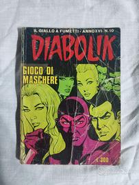 nr. 6 fumetti Diabolik vintage