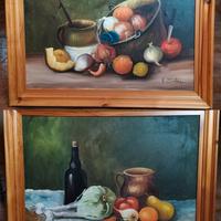 coppia di quadri cm.50x60