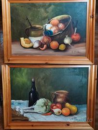 coppia di quadri cm.50x60