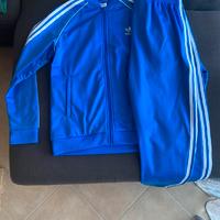Tuta Blu Adidas