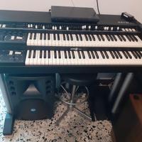 key B duo clone Hammond 