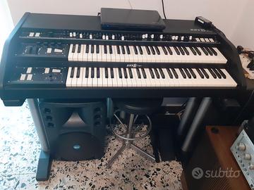 key B duo clone Hammond 