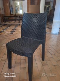 Sedie da dehor/giardino