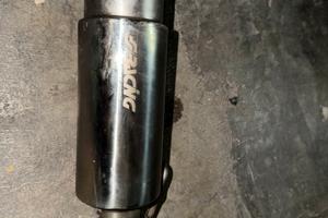 scarico simonini racing per auto