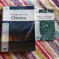 Fondamenti di Chimica + Guida risoluz.di esercizi 