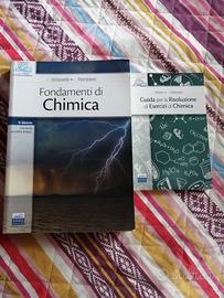 Fondamenti di Chimica + Guida risoluz.di esercizi 