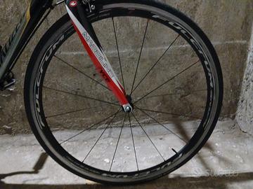 Ruote Fulcrum da corsa o bici Specialized Tarmac