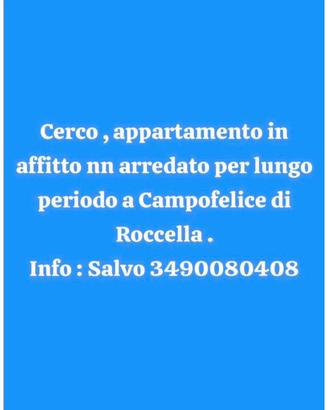Appartamento Casa ,  mi servirebbe trovare