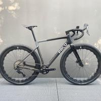 Gravel carbon PALU adatta altezze  tra 173 /180 cm