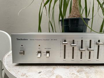 Technics SH-8010 - equalizzatore Stereo (Vintage)