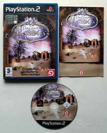 PS2 - Videogioco "THE QUEST FOR ALADDIN'S TREASURE