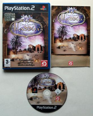 PS2 - Videogioco "THE QUEST FOR ALADDIN'S TREASURE