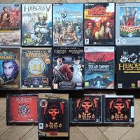 Grande lotto di giochi per PC (anni 90–2000–2010)