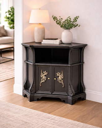 Mobile Credenza angolare artigianale – pezzo unico