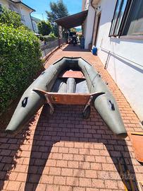 Gommone militare  350 x 190 cm