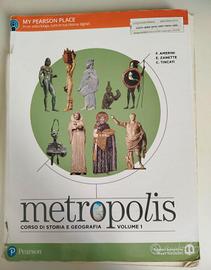 libro di storia metropolis libri superiori 